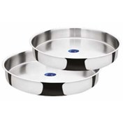 Resim Fms 7016 Çelik 32-36 CM 2'li Fırın Tepsi 