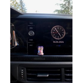Resim Otomor Aksesuar Melek Bebek Çift Minyatür Kendinden Yapışkanlı 