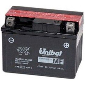 Resim Unıbat Ctz5s-bs (ytz5s) Akü 