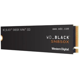 Resim WD Black SN850X WDS100T2X0E 1 TB 7300/6300 MB/S NVMe M.2 2280 SSD 