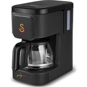 Resim Karaca Just Coffee Aroma 2 İn 1 Filtre Kahve Ve Çay Demleme Makinesi Galatasaray 