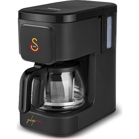 Resim Karaca Just Coffee Aroma 2 İn 1 Filtre Kahve Ve Çay Demleme Makinesi Galatasaray 