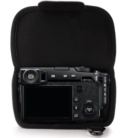 Resim MegaGear MG745 Fujifilm X-Pro2 (18-55mm) Neopren Kamera Kılıfı 