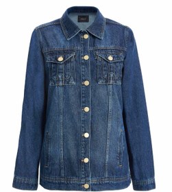 Resim Kadın Klasik Denim Ceket - S 