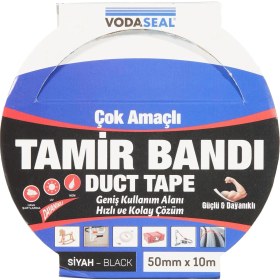 Resim Daisy Store Çok Amaçlı Tamir Bandı, 50MMX10MT, Siyah 