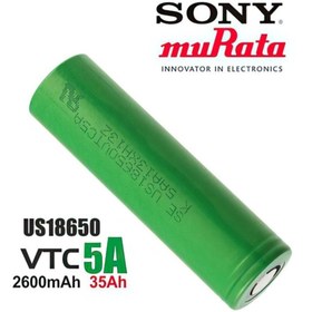 Resim Sony Vtc5a 18650 3.7v 2600mah 