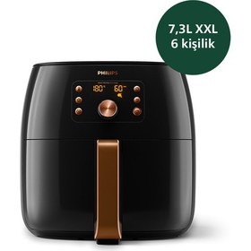 Resim TEŞHİR OUTLET Philips HD9867/90 Premium Airfryer XXL Fritöz Philips