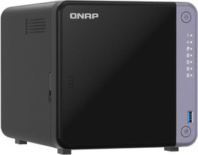 Resim QNAP TS-432X-4G004 4GB 2x2TBHDD 4x3.5" SATA Desteği RAID(0) NAS Depolama Ünitesi 