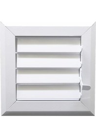 Resim Alüminyum Menfez (23X23) Banyo Ve Wc Havalandırma (531935815) 