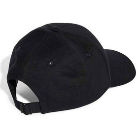 Resim Adidas New Logo Siyah Beyzbol Şapkası Siyah 