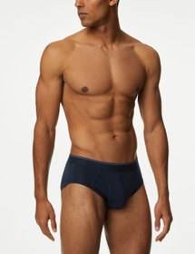 Resim 5'li Cool & Fresh™ Brief Külot Seti - Mavi / S 