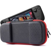Resim Flybuy Ve Uyumlu Suya Steam Siyah Saklama Oyun Konsolu Katmanlı Düşmeye Deck Dayanıklı Dayanıklı Çantası Ara Oe 