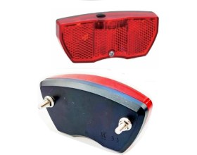 Resim Rectus Bisiklet Bagaj Işığı Reflektörlü 