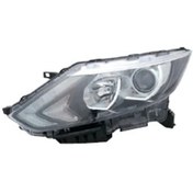 Resim TYC 2020E680-A6-2B FAR SOL NİSSAN QASHQAI 2 2013 J11 ELK.MOTORLU LEDLİ 260604EH0A 