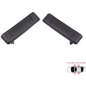 Resim Renault 19 Super 5 İçin Ön Veya Arka Kapı Dış Açma Kolu Siyah 