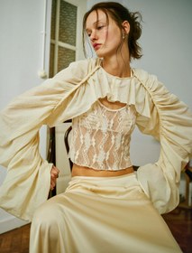 Resim WAYT Cabriole Ruched Bolero 