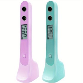 Resim Boy ölçme aleti, elektronik boy cetveli, insan boyu ölçer 200cm/6.56ft, elektronik cetvel, Cadılar Bayramı/Noel 