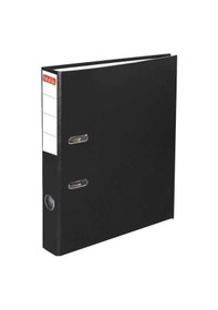 Resim My File Dar Plastik Klasör Siyah 