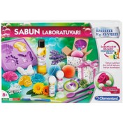 Resim 64433 Bilim ve Oyun - Sabun Laboratuvarı +8 yaş 