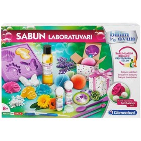 Resim 64433 Bilim ve Oyun - Sabun Laboratuvarı +8 yaş 
