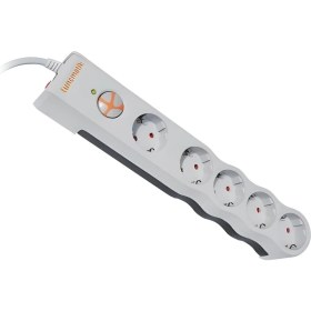 Resim Tunçmatik Powersurge 5'li Priz Joule Enerji Koruma 