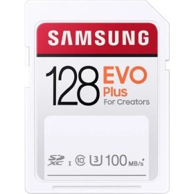 Resim Samsung Evo Plus U1 C10 Yüksek Hızlı Sd Hafıza Kartı, Kapasite: 128GB (Yurt Dışından) 