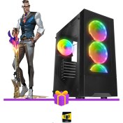 Resim Ramtech Hope X90 Ryzen5 5600 16GB Ram 512GB M2 SSD 1tb HDD Rtx 3060 12GB X120 S.soğutucu Oyuncu Masaüstü Bilgisayar 
