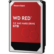 Resim WESTERN DIGITAL Wd 6tb Red 3.5" 256mb 5400rpm Sata3 Wd60efax 202354202354MRS99 