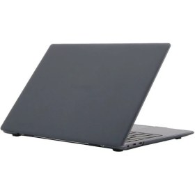 Resim Arabulalaca Huawei Matebook 14S 2021 Koruma Kılıf Hardcase HKD-W76 Siyah 