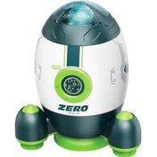 Resim Mg-d400-44 Sürtmeli Astronotlu Uzay Roketi 