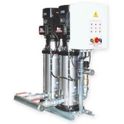 Resim Water Sound 2CVL 5-10 2HP İki Pompalı Paslanmaz Çelik In Line Hidrofor 