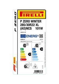 Resim Pirelli 285/30R22 101w XL Zero Winter Ao Ncs Kış Lastiği 2024 