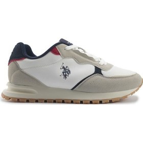 Resim U.s. Polo Assn. Tarlı 5fx Beyaz Erkek Spor Ayakkabı 000000000101952040 Beyaz 