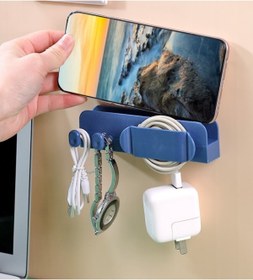 Resim EveFix Pratik Kablo Düzenleyici Ve Telefon Şarj Standı 