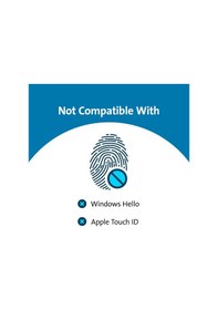 Resim Kensington Verimark Guard Usb-c Parmak İzi Güvenlik Anahtarı, Fid 