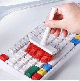 Resim Klavye temizleme fırçası 5’in 1 kulaklık temizleme aparatı 