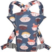 Resim Ayarlanabilir Ergonomik Yenidoğan Taşıyıcı Çok Fonksiyonlu Nefes 1 Adet 