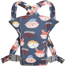 Resim Ayarlanabilir Ergonomik Yenidoğan Taşıyıcı Çok Fonksiyonlu Nefes 1 Adet 