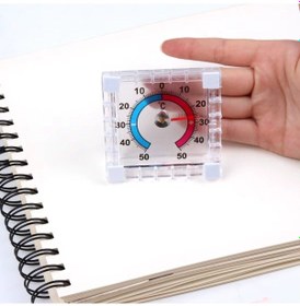 Resim River World Termometre Kare Bimetalik 