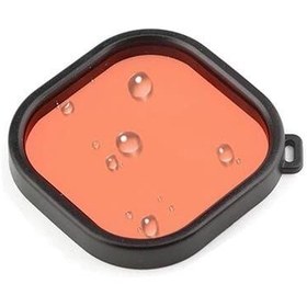 Resim Sanger GO181 Gopro Hero 9 Black Kırmızı Filtre 