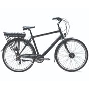 Resim Corelli Alvıen Elektrikli Şehir Bisikleti E-Bike 53cm Siyah 