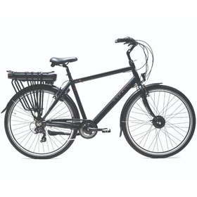 Resim Corelli Alvıen Elektrikli Şehir Bisikleti E-Bike 53cm Siyah 