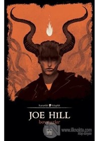 Resim Boynuzlar - Karanlık Kitaplık - Joe Hill - İthaki Yayınları 