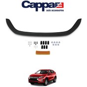 Resim Cappafe Mitsubishi Eclipse Cross Ön Kaput Koruyucu Rüzgarlığı 4M 
