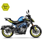 Resim Cf Moto Nk250 Neon Stıcker Etıket Takım Stıcker Etıket Modelı 