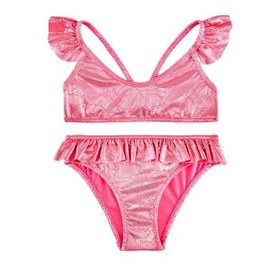 Resim Slipstop Serpina Fuchsia Junior Bikini Çocuk Mayo Pembe 