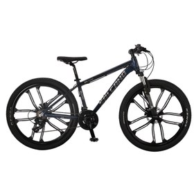 Resim Salcano TEAM 200 MONO Dağ Bisikleti 26 Jant HD Hidrolik Disk Fren Full Shimano 21 Vites 38cm 