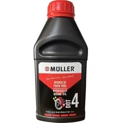 Resim Müller Dot 4 Hidrolik Fren Yağı 500 ml 