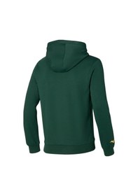 Resim Mizuno Mızuno Graphic Hoody Erkek Sweatshirt Yeşil 