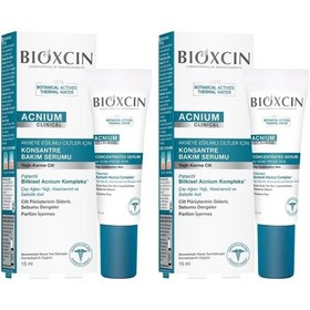 Resim Acnium Konsantre Bakım Serumu 15 Ml Akneye Eğilimli Ciltler İçin Sebum Dengeleyici Ve Nemlendirici Serum 2 Paketi 